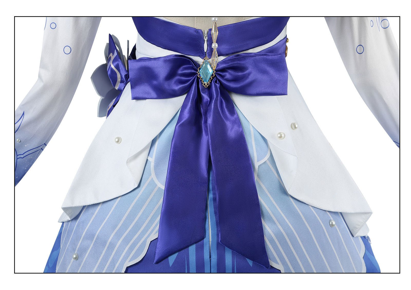 Traje de Cosplay de Nilou de Genshin Impact – Elegante Outfit Chabon Breath - Fantasia Cosera