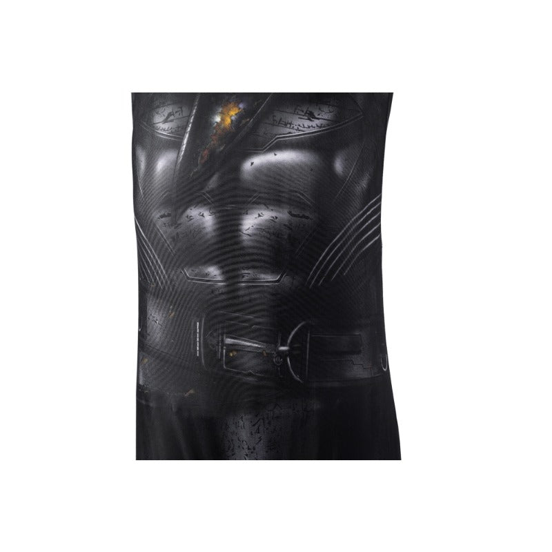 Traje de Cosplay de Teth Adam Negro Mono Zentai para Niño Disfraz de Superhéroe Halloween - Fantasia Cosera