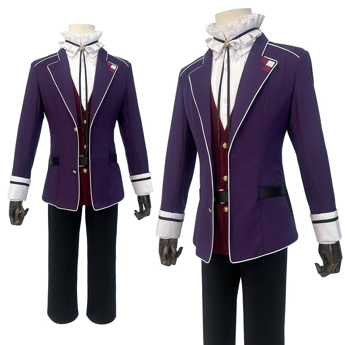 Traje de Cosplay Sakamaki Kanato de Devil Lover - Calidad Premium - Fantasia Cosera