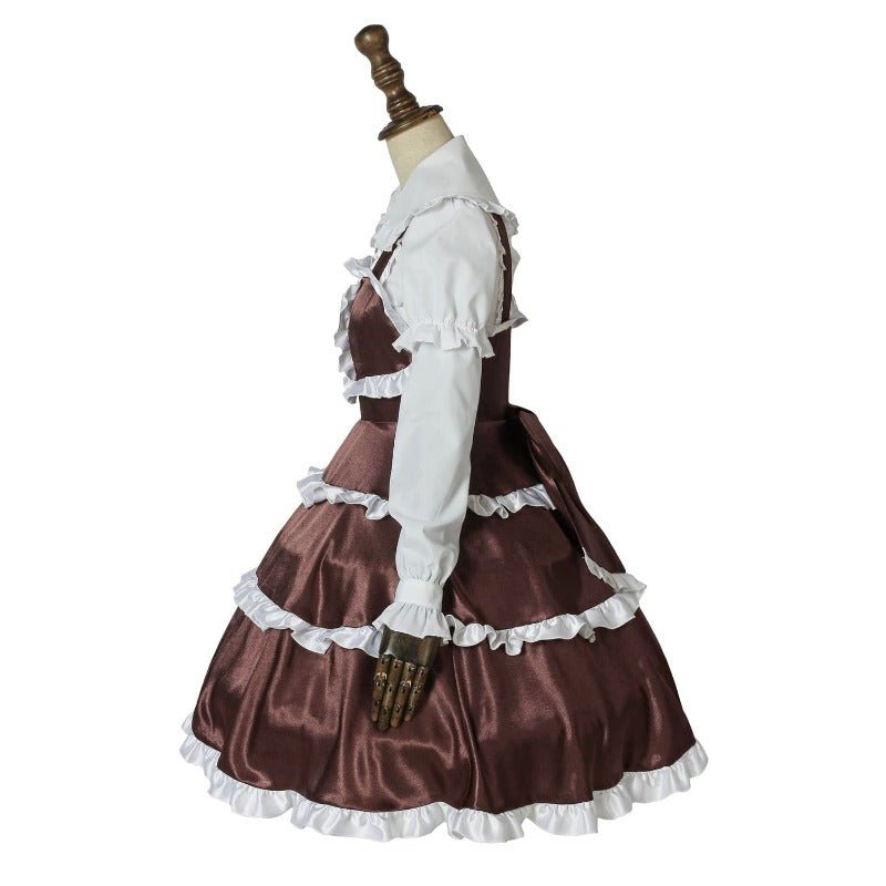 Traje de Cosplay de Yurine Hanazono de Dropkick on My Devil - Outfit Premium - Fantasia Cosera