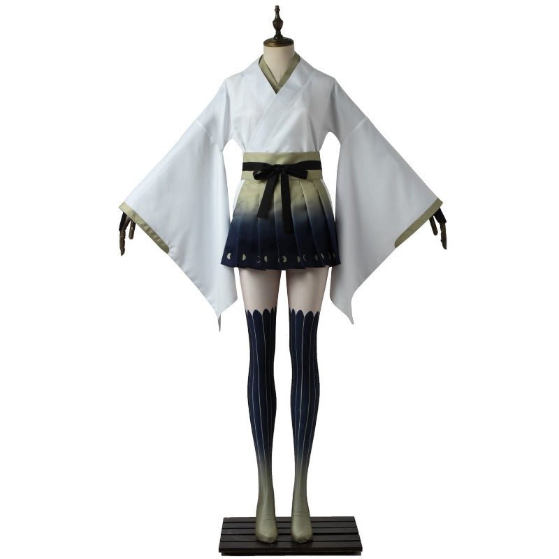Traje de Cosplay Snow Miku 2018 – Outfit Premium para Fans de Vocaloid - Fantasia Cosera