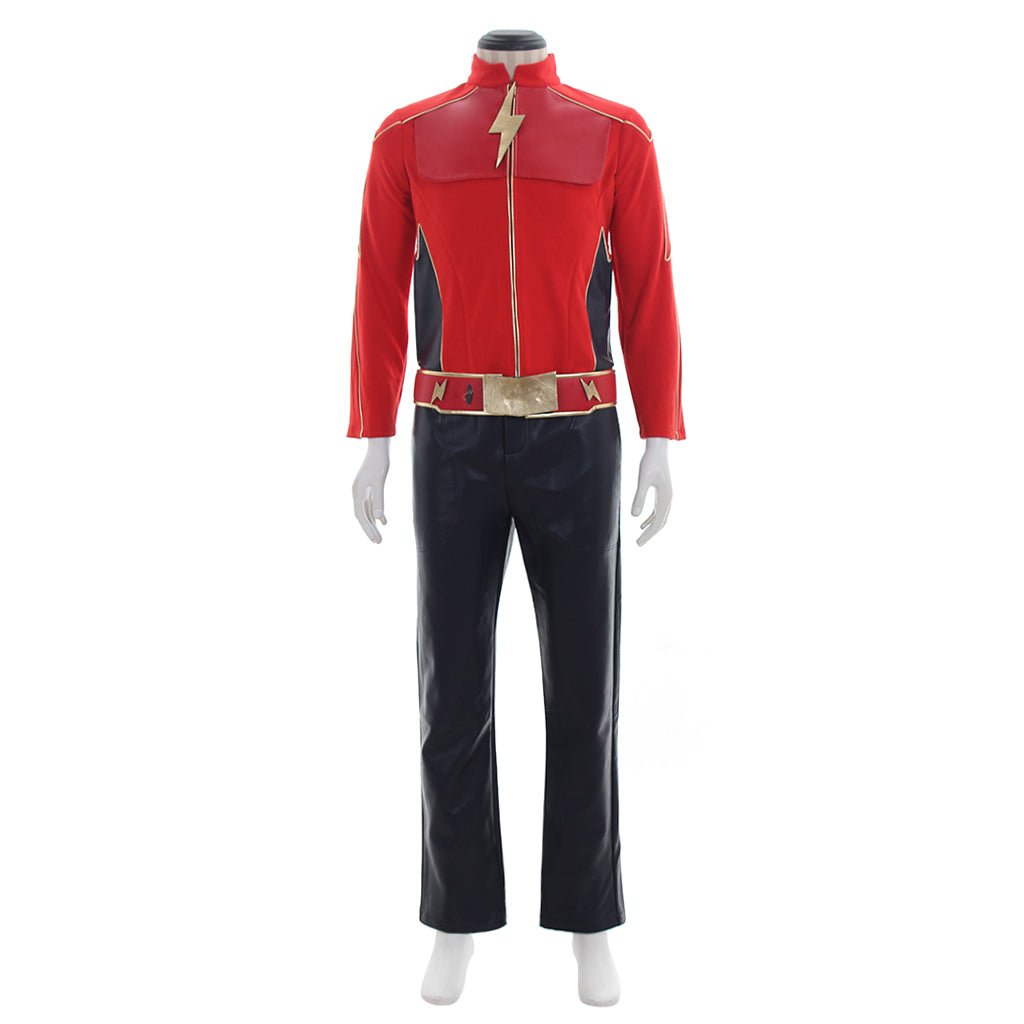 Traje de Cosplay de The Flash para Hombres - Fantasia Cosera