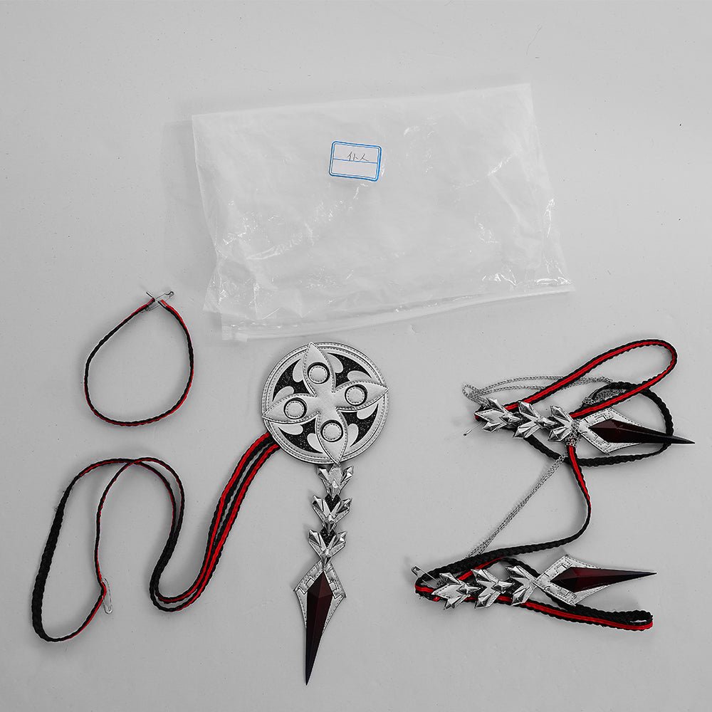 Traje de Cosplay de The Knave de Genshin Impact - Outfit Oficial del Personaje del Juego - Fantasia Cosera