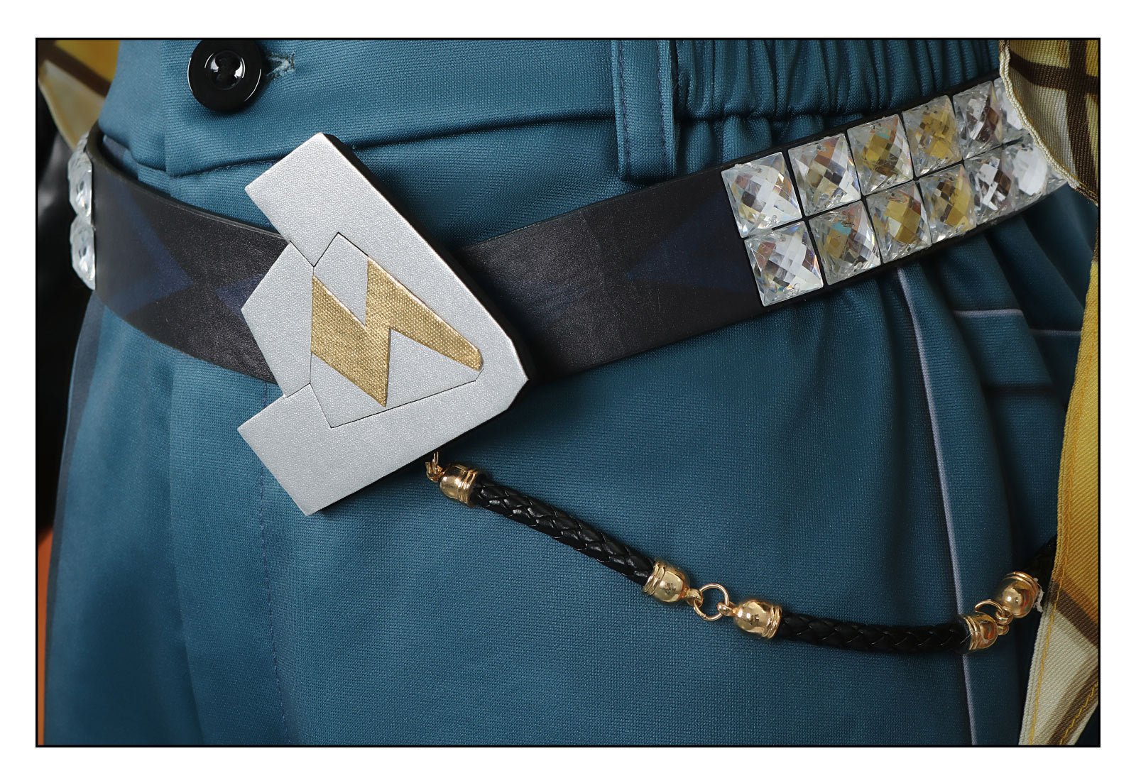 Traje de Cosplay Genshin Impact Natlan - Xilonen Patines Chica Pantera - Fantasia Cosera