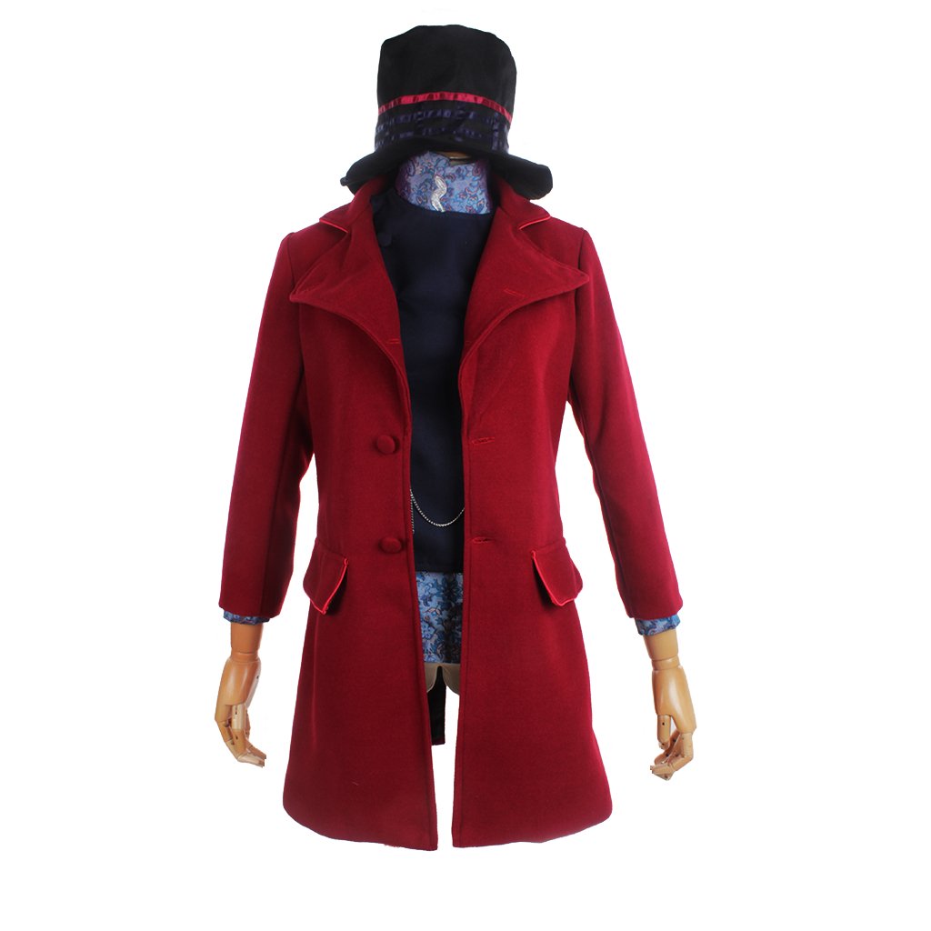 Disfraz de Charlie y la Fábrica de Chocolate para Adultos - Fantasia Cosera