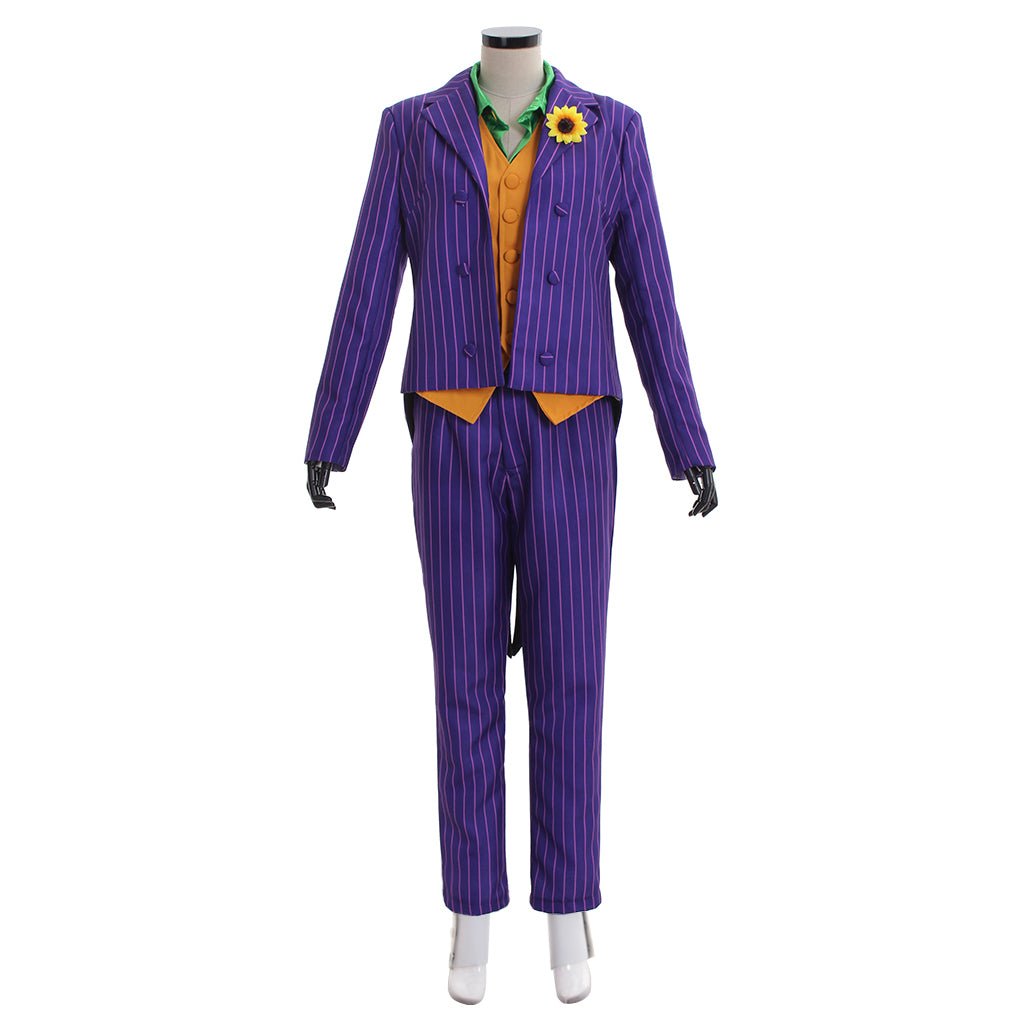 Traje de Cosplay de Harley Quinn – Divertido, Feroz e Icónico Outfit de Supervillana para Mujeres - Fantasia Cosera