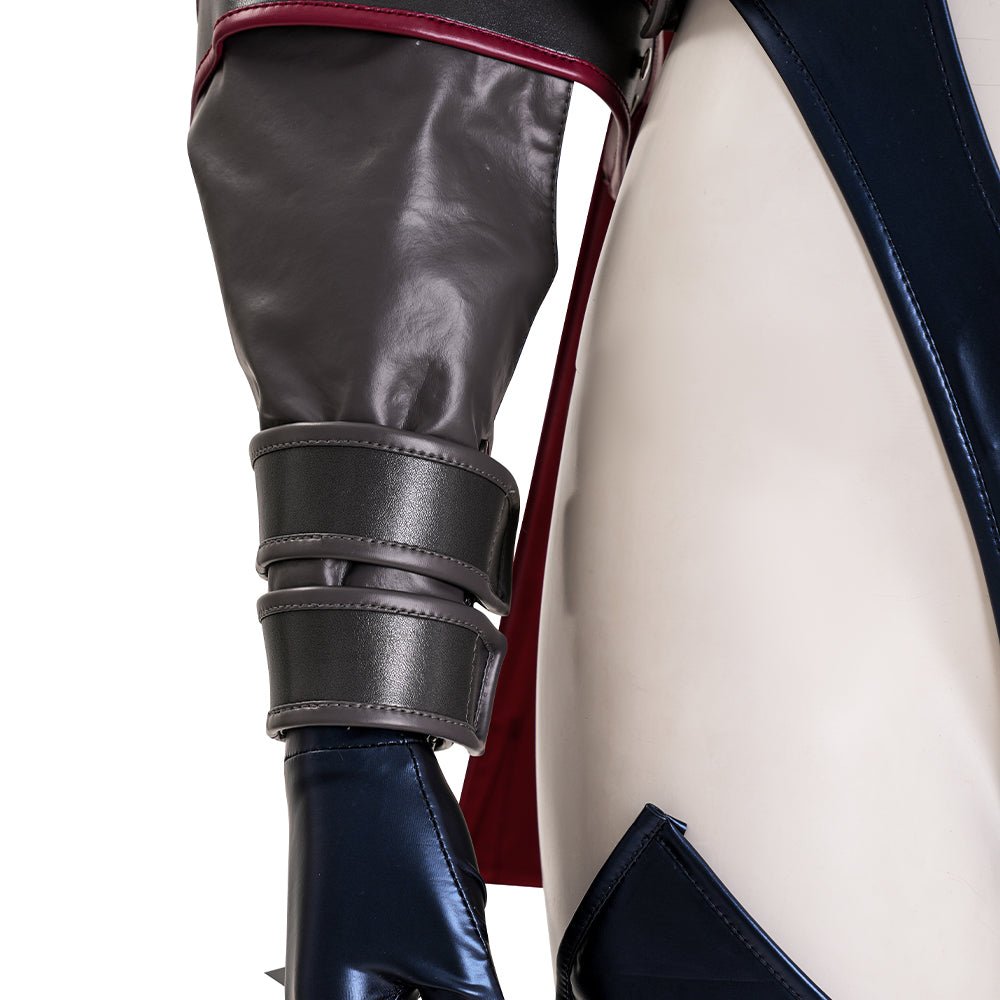 Traje de Cosplay de la Mujer Invisible - Malicia de Marvel Contest of Champions - Fantasia Cosera