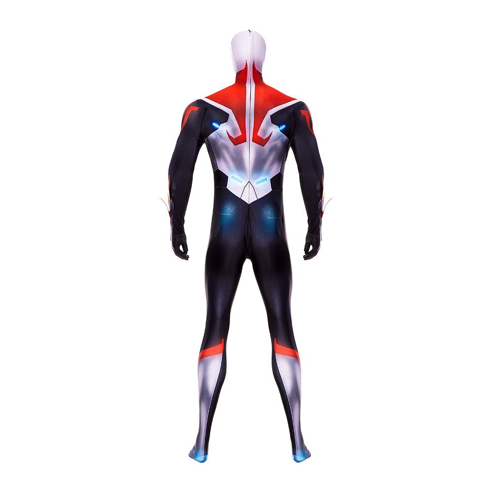 Traje de Cosplay Spider-Man 2099 Miguel O'Hara - Premium V2/V3 para Hombres, Disfraz de Marvel para Eventos y Halloween - Fantasia Cosera