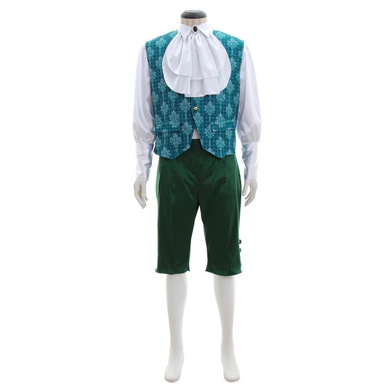 Conjunto de Chaqueta y Camisa Steampunk Medieval - Príncipe Victoriano Edwardiano | Fantasía Cosera - Fantasia Cosera