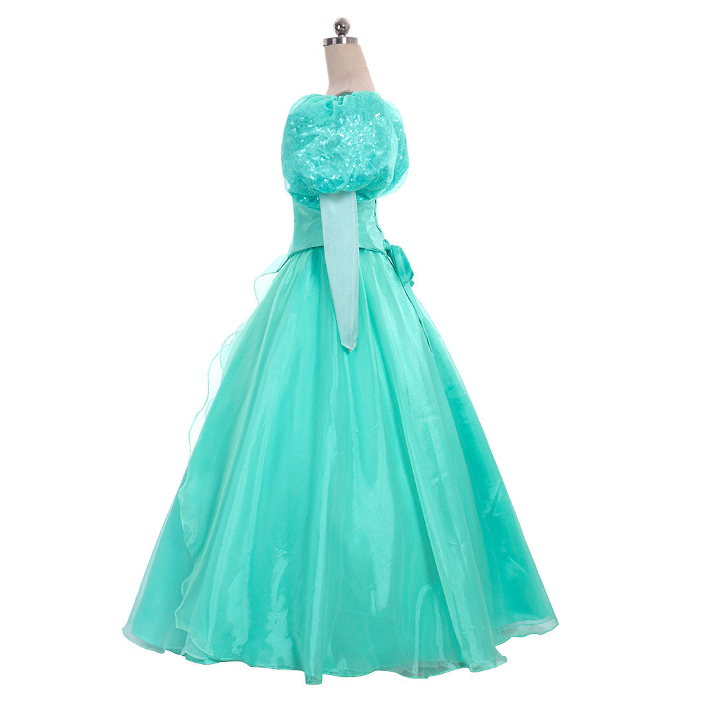 Disfraz de Ariel La Sirenita para Cosplay | Disfraz de Disney Ariel para Todas las Versiones | Serie de Cosplay - Fantasia Cosera