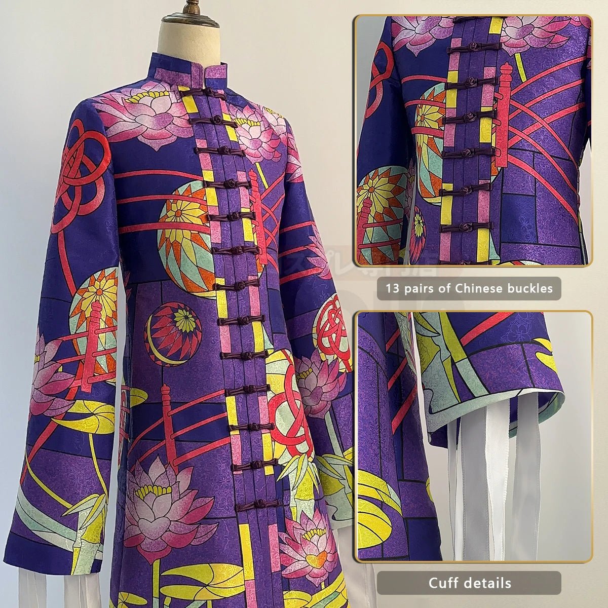 Disfraz Cosplay de Haruchiyo Sanzu de Tokyo Anime - Chaqueta y Pantalones Premium para Halloween, Navidad y Exhibiciones - Fantasia Cosera