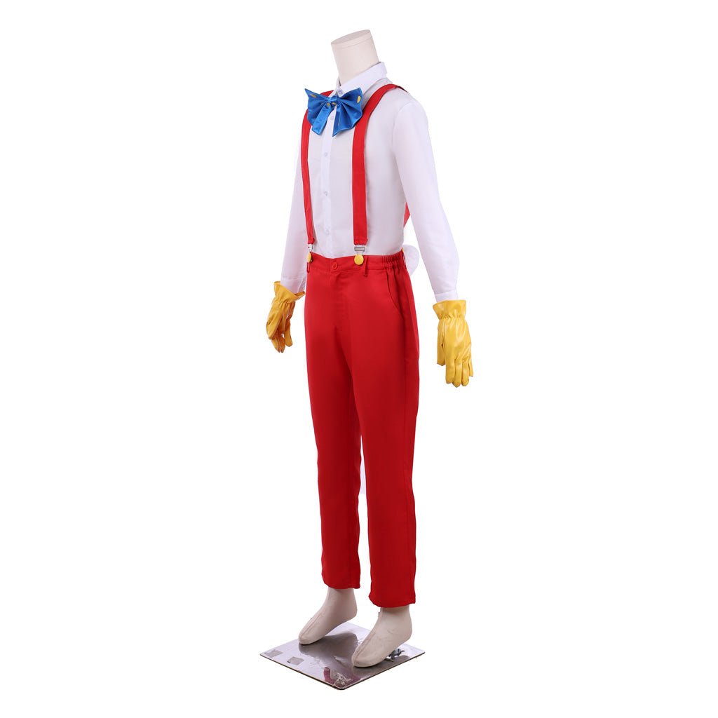 Traje de Cosplay de Roger Rabbit para Adultos - Divertido Disfraz de Conejo de Dibujos Animados - Fantasia Cosera