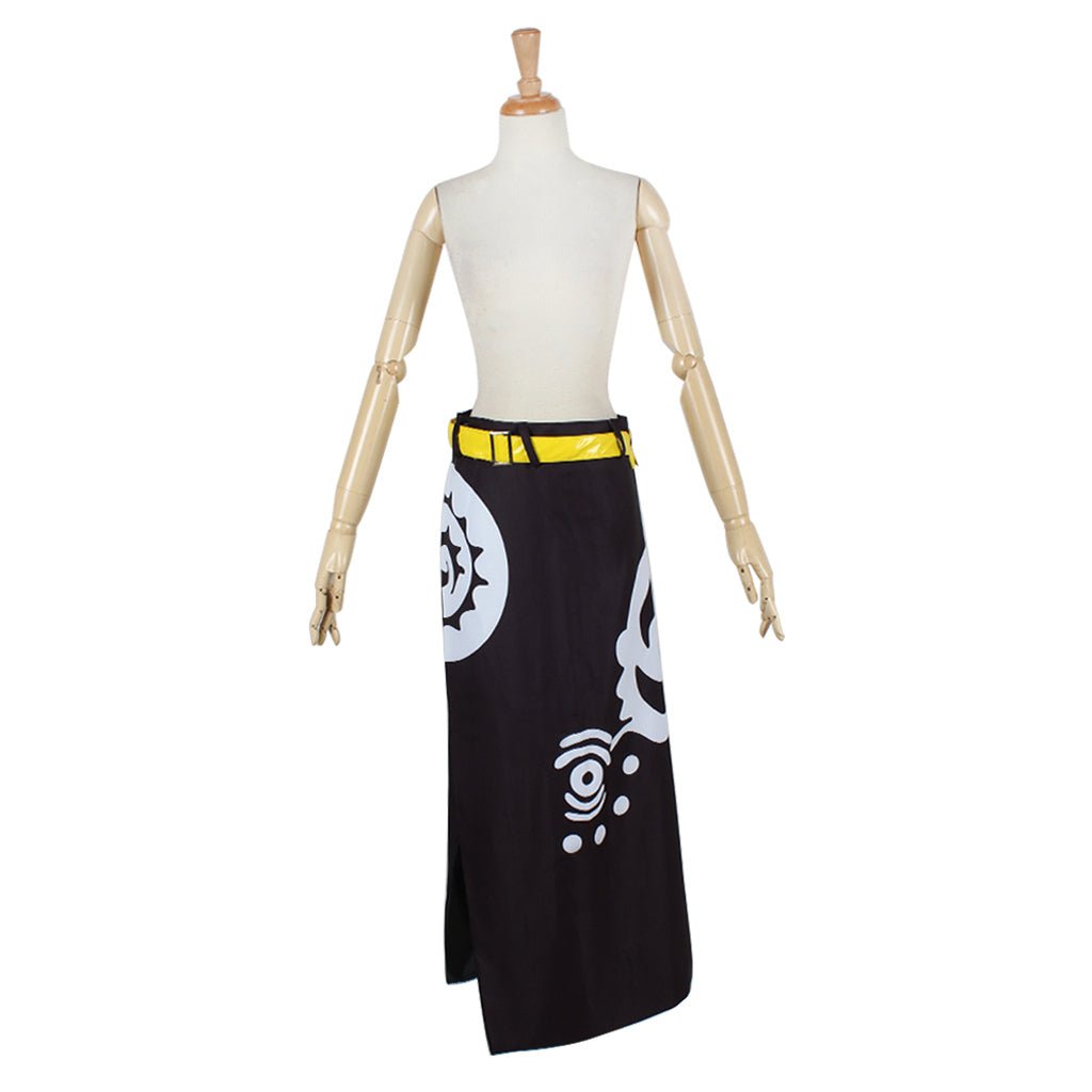 Traje de Cosplay de Midna | Capa y Falda Conjunto Completo para Fans del Juego - Fantasia Cosera