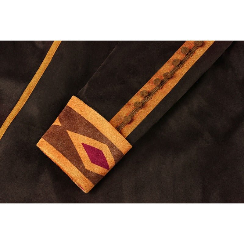 Conjunto Épico de Anna de Frozen II con Zapatos - Abraza la Magia de Arendelle - Fantasia Cosera