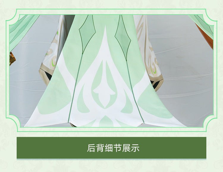 Traje de Cosplay de Sahbant de Nilou de Genshin Impact – Impresionante Atuendo para Fans - Fantasia Cosera