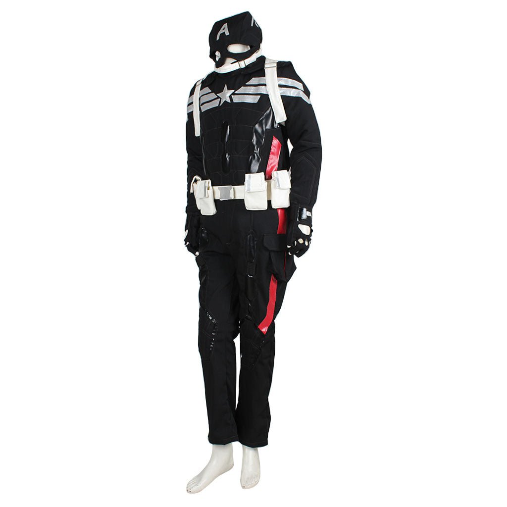 Traje de Cosplay de Capitán América Nuevo - Fantasia Cosera