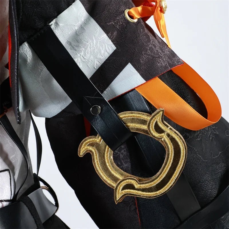 Traje de Cosplay Changli de Juego Wuthering Waves - Consejero del Magistrado de Jinzhou, Vestido para Mujer, Fiesta de Halloween - Fantasia Cosera