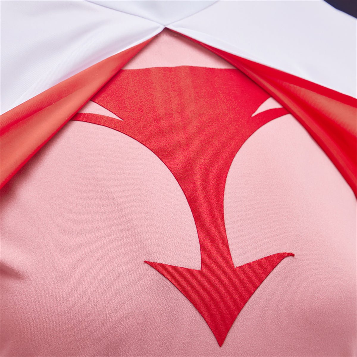 Traje de Cosplay de Jun Rosa del Equipo Ninja Científico Gatchaman – Outfit Oficial del Anime - Fantasia Cosera