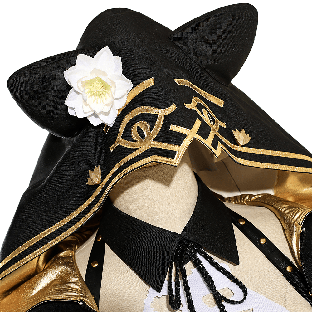 Traje de Cosplay de Pepe de Arknights - Outfit de Personaje de Juego de Alta Calidad - Fantasia Cosera