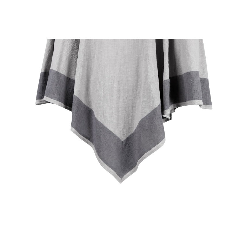 Disfraz de Qui-Gon Jinn Capa Cosplay para Adultos – Traje de Halloween y Carnaval Star Wars - Fantasia Cosera