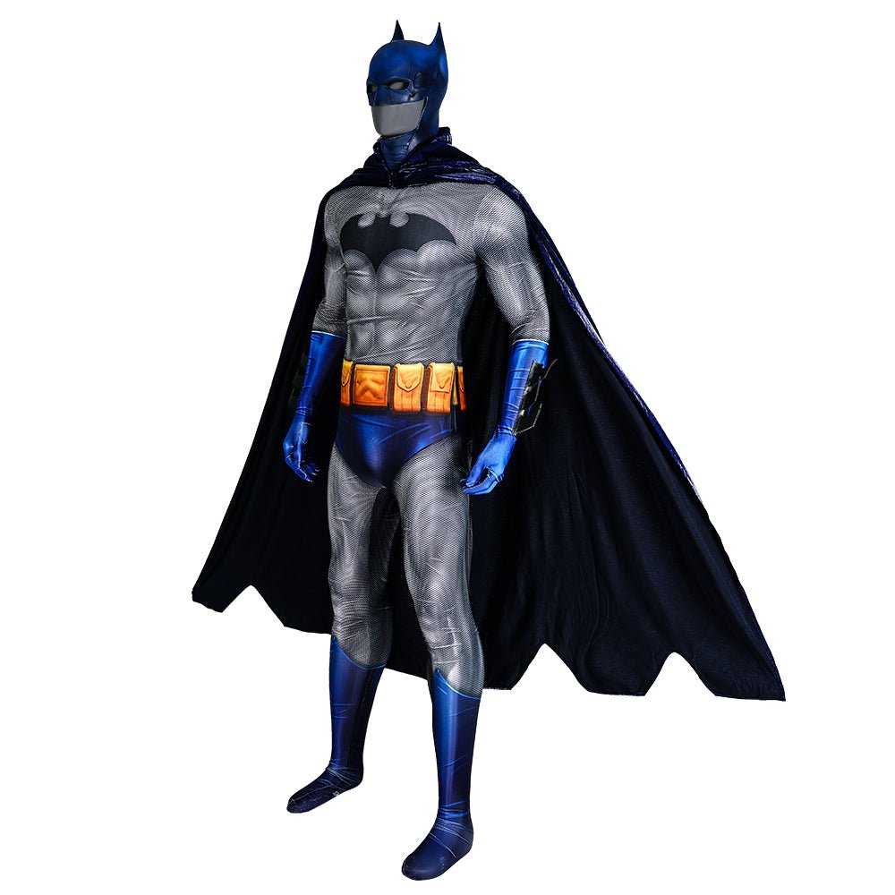 Traje de Cosplay de Batman Hush para Halloween y Fans de Cómics - Conjunto Completo - Fantasia Cosera