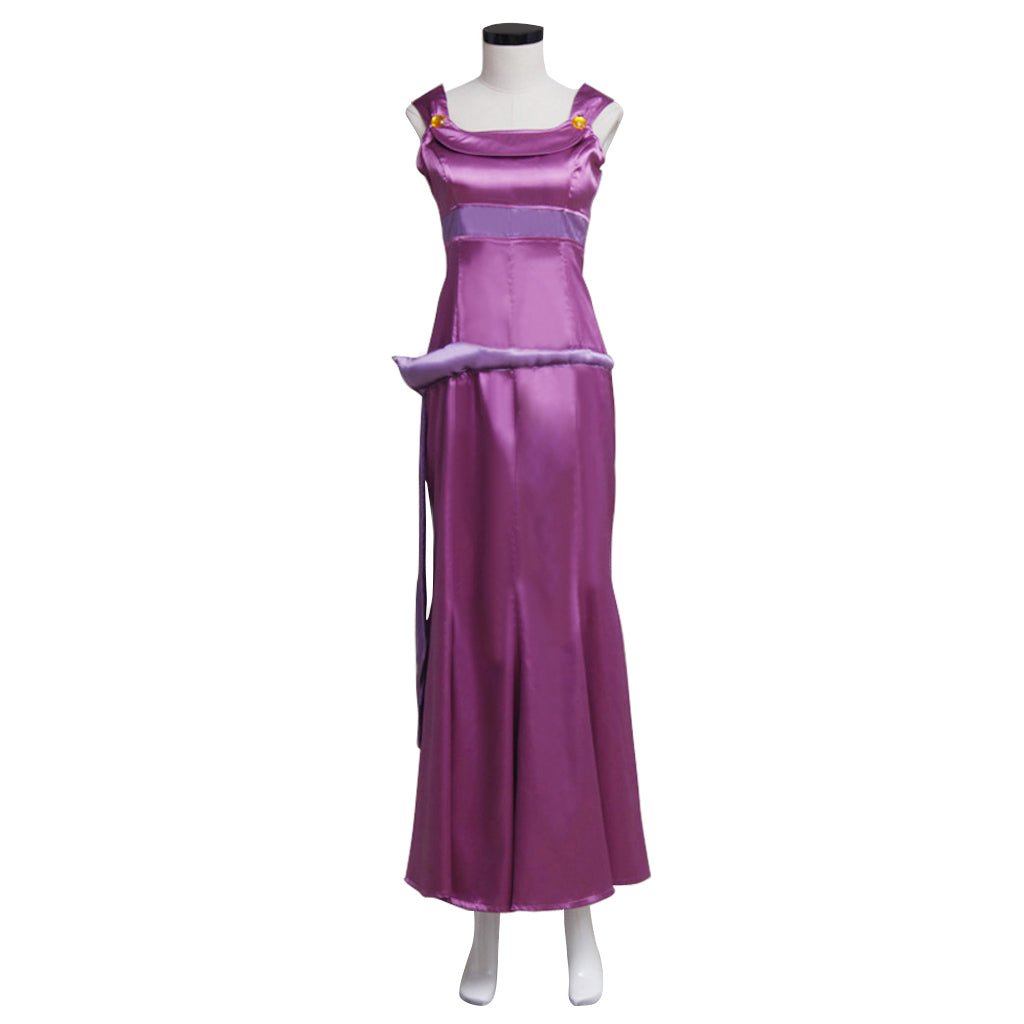 Vestido de Princesa Megara para Fiestas | Disfraz de Disney Personalizado - Fantasia Cosera