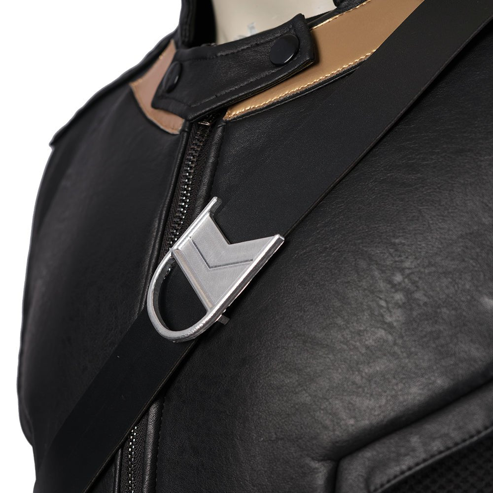 Traje de Cosplay de Hawkeye de Avengers: Endgame - Réplica de Película de Alta Calidad - Fantasia Cosera