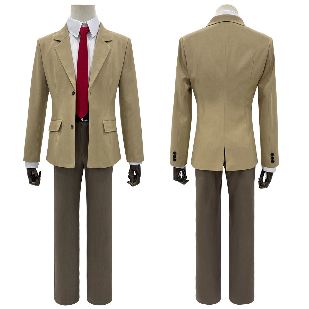 Traje de Cosplay de Light Yagami Death Note - Calidad Premium - Fantasia Cosera