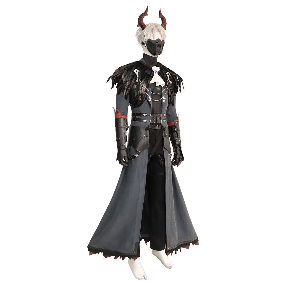 Disfraz de Sephiroth de Final Fantasy para Halloween - Calidad Premium - Fantasia Cosera