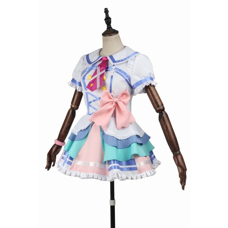 Traje Cosplay Aqours de LoveLive Sunshine Hecho a Medida - Edición Corazón Brillante - Fantasia Cosera