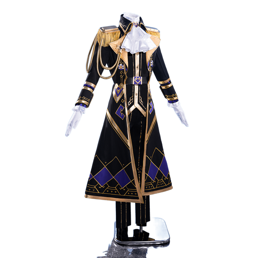 Traje de Cosplay de Fotógrafo de San Valentín Blanco - Identity V Quinta Personalidad - Fantasia Cosera