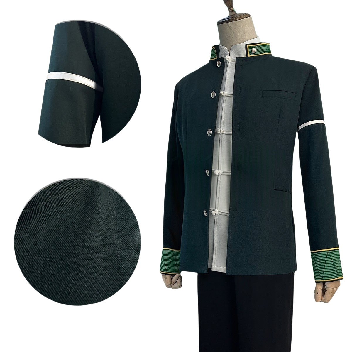 Traje de Cosplay Wind Chime Boy - Sakura Haruka, Su Fang Falcon - Fantasia Cosera