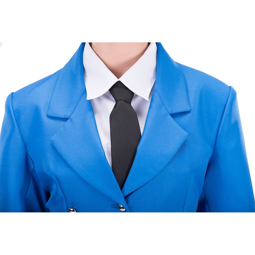 Traje de Cosplay de Hetalia: Axis Powers Francia Nyotalia Vestido Femenino - Fantasia Cosera