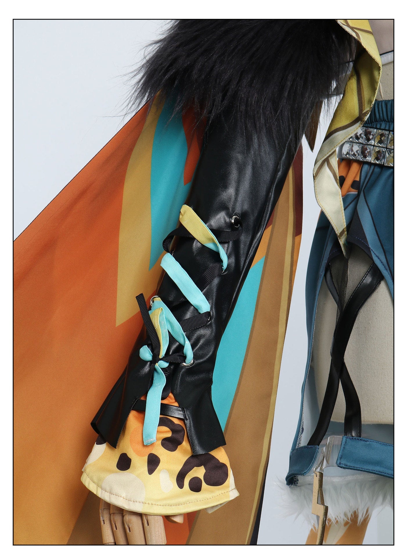 Traje de Cosplay Genshin Impact Natlan - Xilonen Patines Chica Pantera - Fantasia Cosera