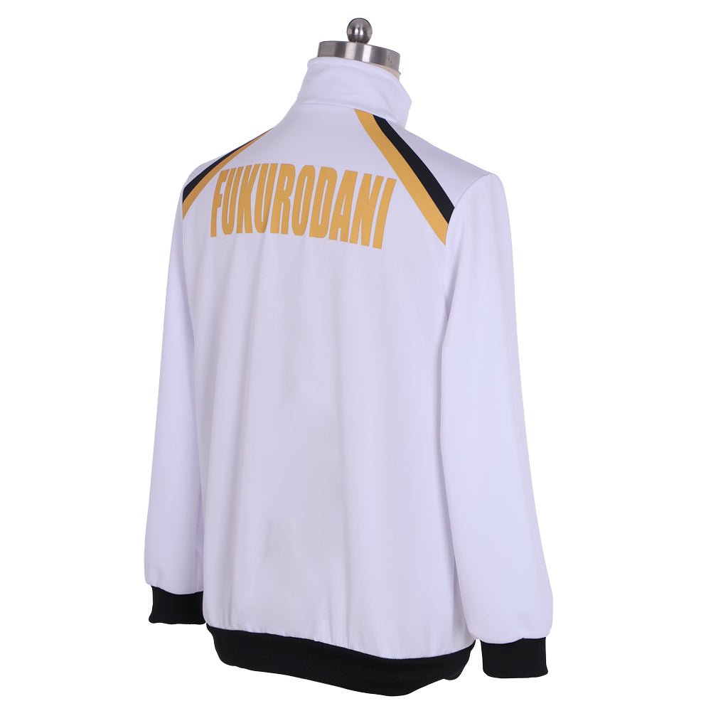 Chaqueta y Pantalones de Volleyball del Colegio Haikyuu!! para Cosplay - Fantasia Cosera