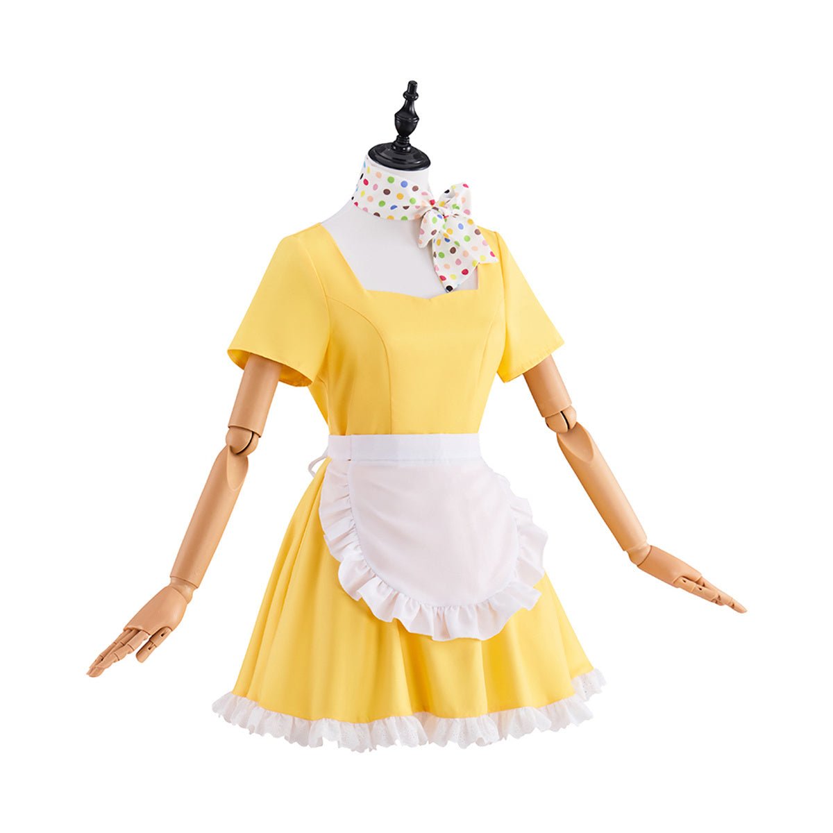 Traje de Cosplay de Jenna Hunterson de Waitress (2007) – Réplica Oficial - Fantasia Cosera