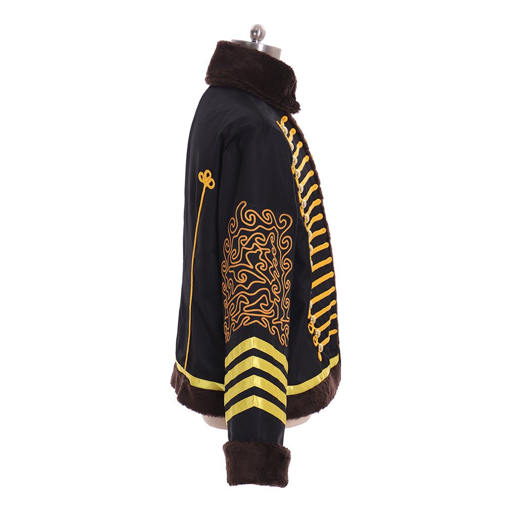 Traje Emo Punk de My Chemical Romance Black Parade - Fantasia Cosera