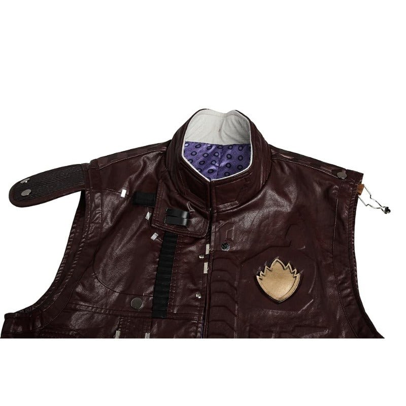 Traje de Cosplay de Yondu Udonta para Adultos y Niños | Outfit de Película en Cuero Marrón para Halloween - Fantasia Cosera