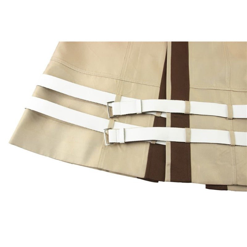 Traje Cosplay Crow Armbrust Conjunto Completo | Disfraz Inspirado en Juego para Halloween y Representaciones - Fantasia Cosera