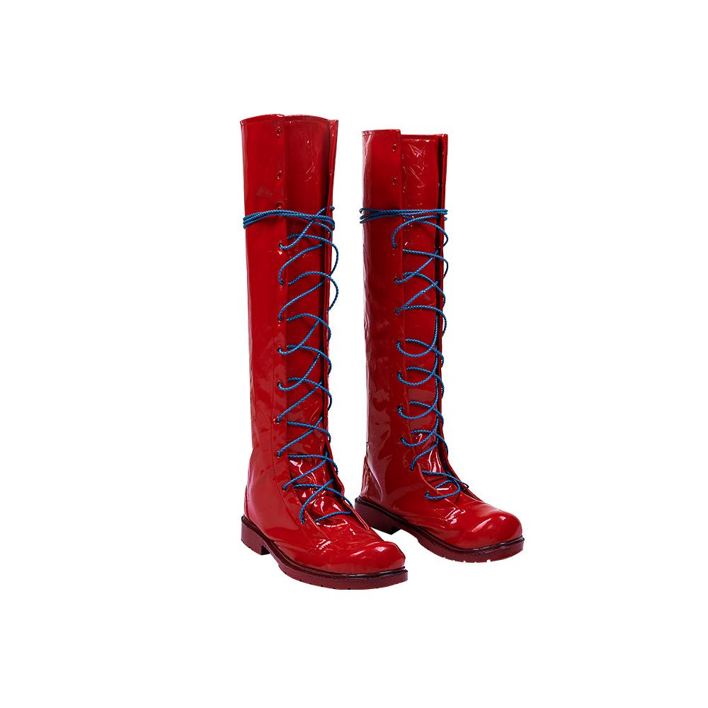 Traje de Spider-Punk Hobart Brown | Cosplay de Spider-Man: A Través del Spider-Verso - Fantasia Cosera