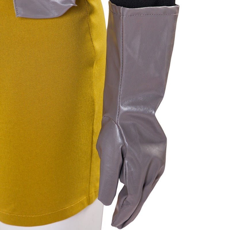 Traje de Cosplay de Terra para Chicas - Disfraz de Superheroína de los Teen Titans para Halloween - Fantasia Cosera