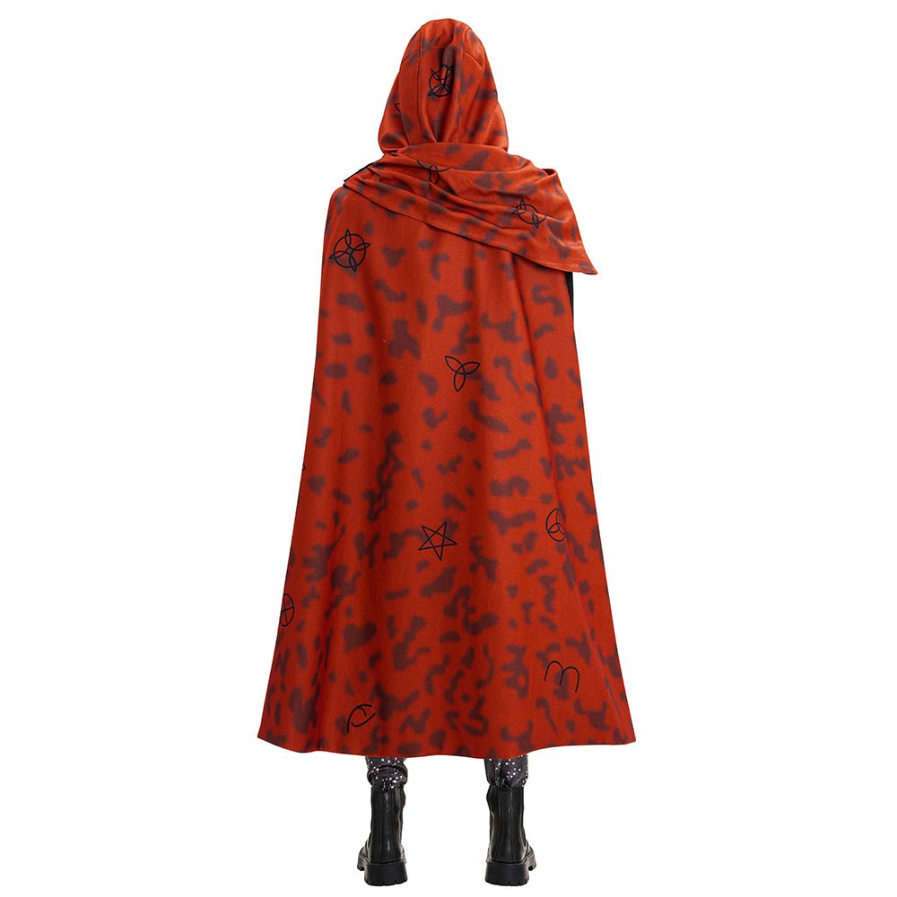 Serie Marvel: Siempre es Agatha - Disfraz de Brujería para Cosplay - Fantasia Cosera