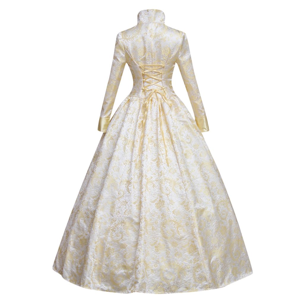 Vestido de Cosplay de la Época Isabelina para Adultos | Hecho a Medida para Bodas Medievales y Carnaval - Fantasia Cosera