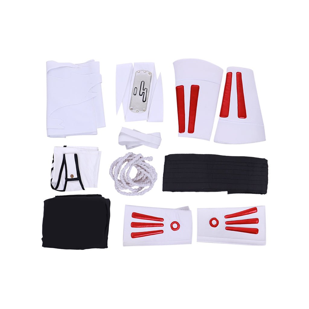 Traje de Cosplay de Killer B de Naruto Shippuden | Conjunto Completo de Killer Bee - Fantasia Cosera