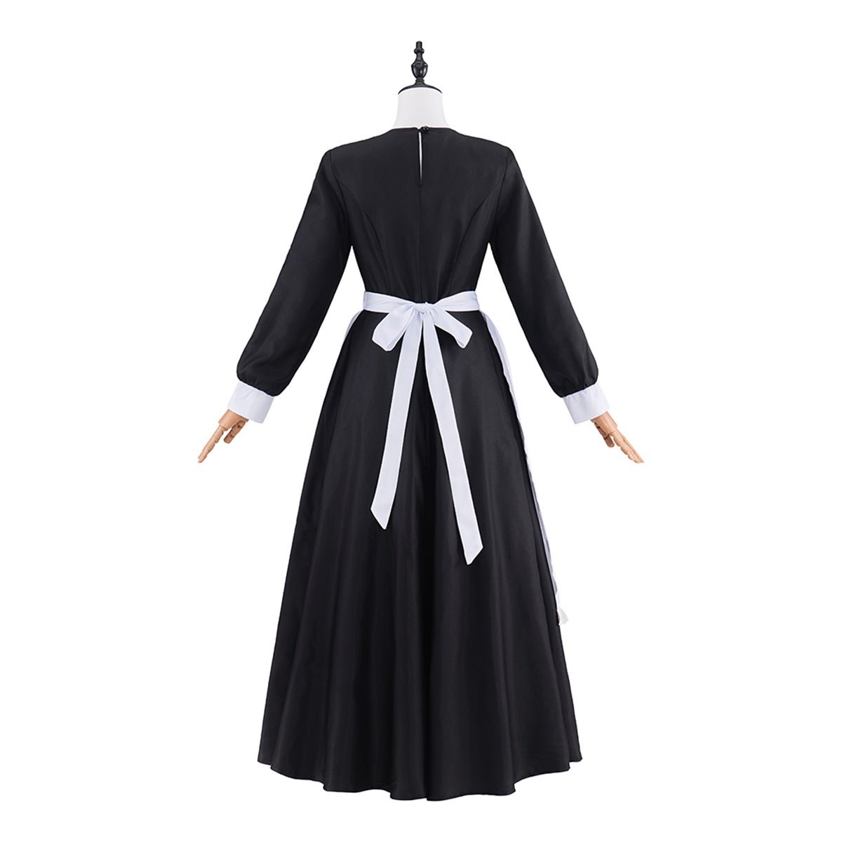 Vestido de Criada Colonial Cosplay – Atuendo Elegante y Auténtico - Fantasia Cosera