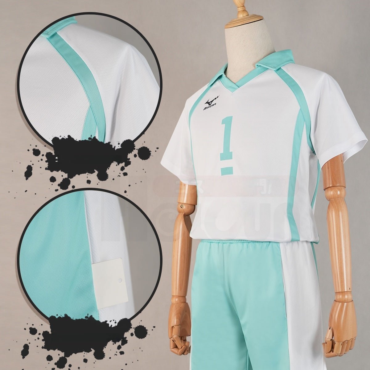 Traje de Cosplay Haikyuu!! Aoba Johsai - Alta Calidad para Fans de Anime - Fantasia Cosera