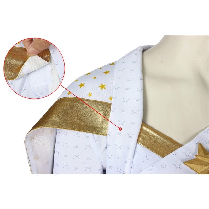 Traje de Cosplay Starlight Anne Estrella para Halloween y Carnaval - Fantasia Cosera