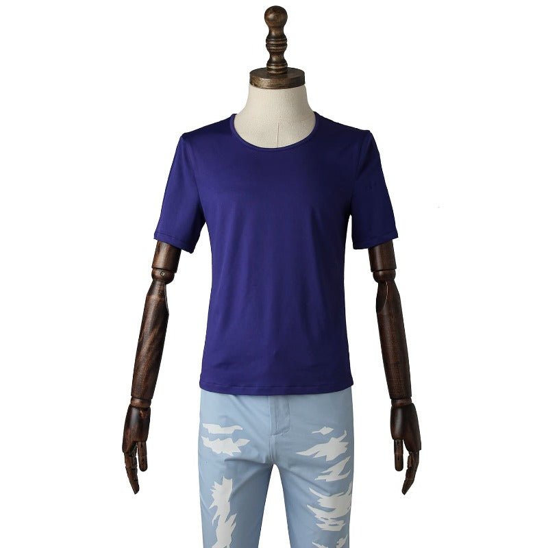 Juego A3! Traje Cosplay de Sakisaka Muku Sudadera Diaria + Pantalones Negros para Adultos - Fantasia Cosera