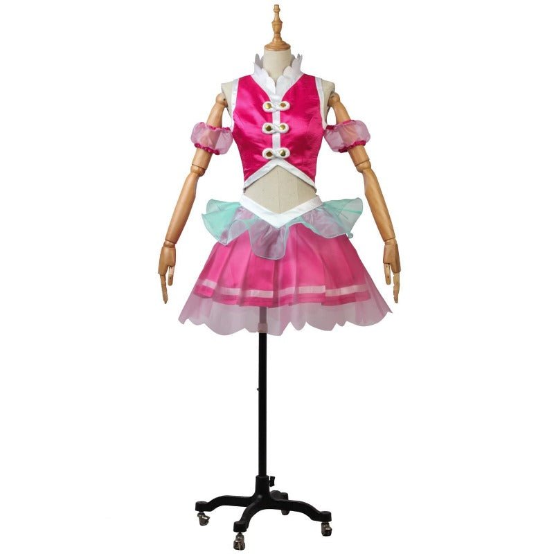 Traje de Cosplay de Nono Hana - Vestido de Anime para Halloween, Navidad y Año Nuevo - Fantasia Cosera