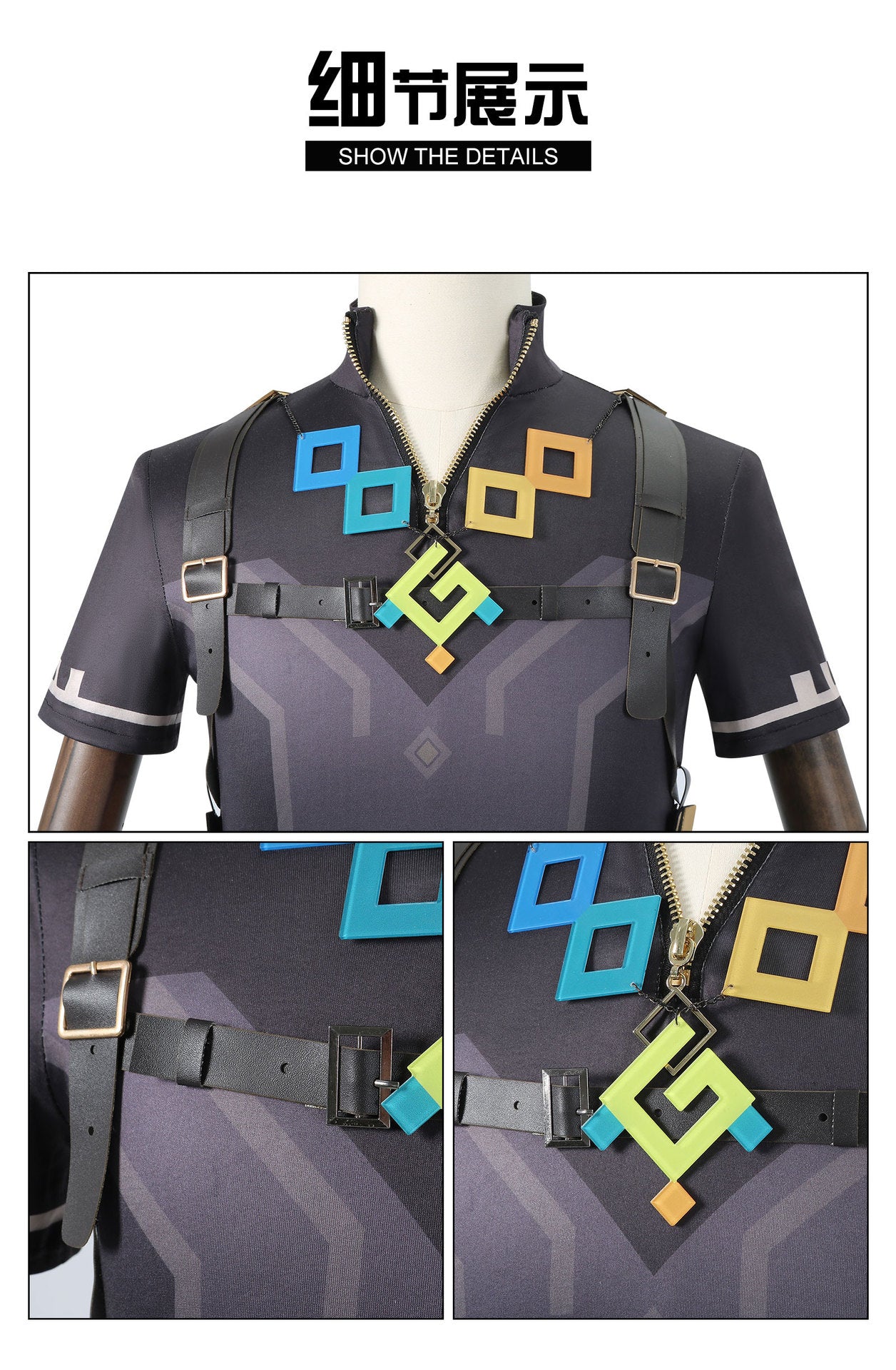 Traje de Cosplay de Knecht de Genshin Impact – Disfraz Premium para Halloween - Fantasia Cosera